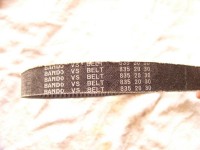 Remen variatoru Bando VS Belt 835 20 30 skutr 125-150 GY6